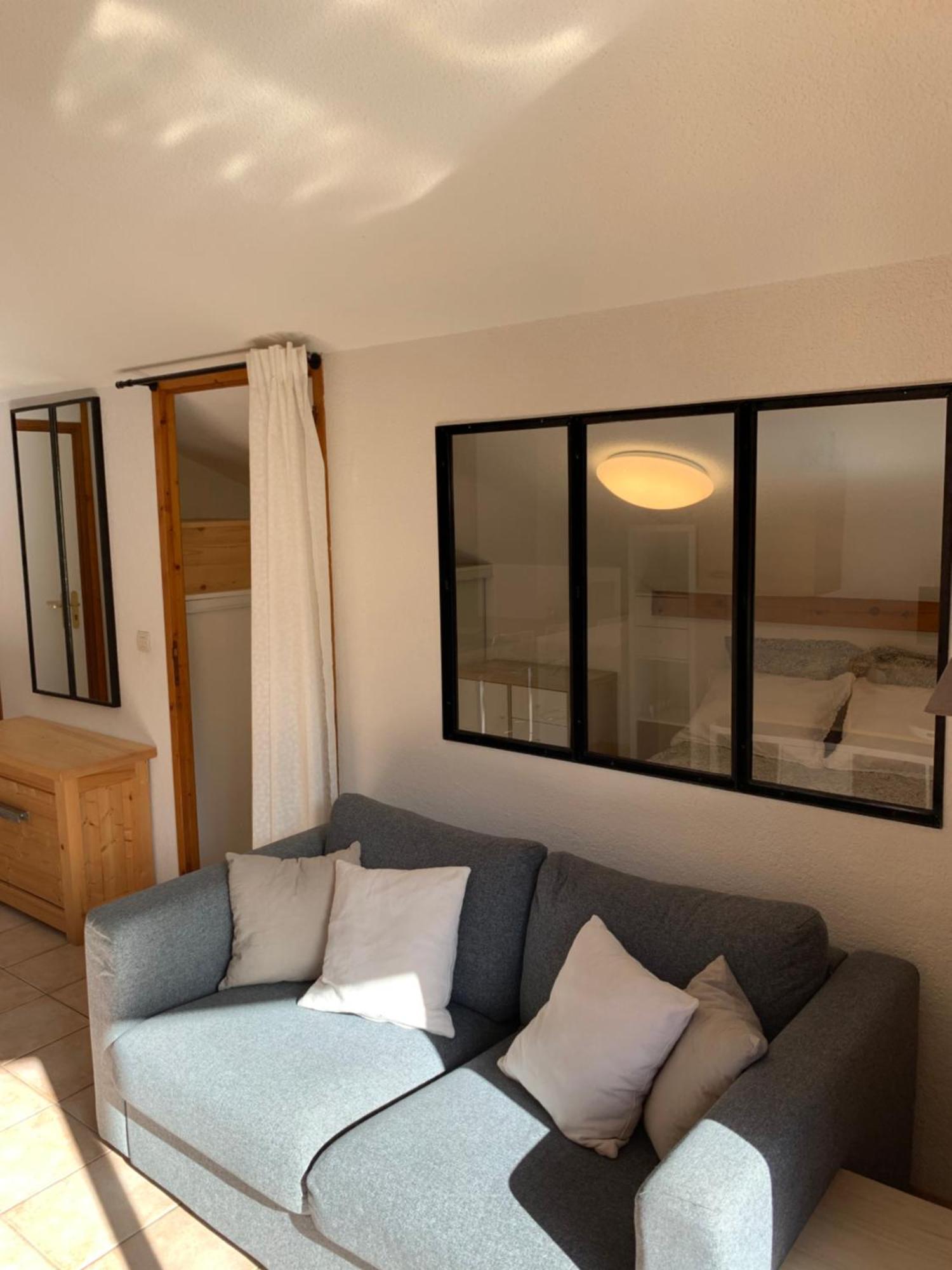 Appartement Vue Piste De Ski Praz-sur-Arly Dış mekan fotoğraf
