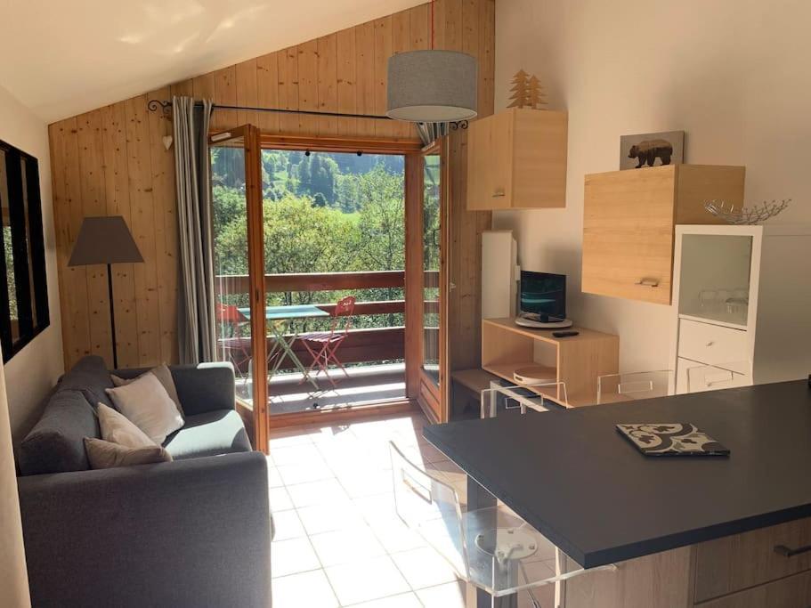 Appartement Vue Piste De Ski Praz-sur-Arly Dış mekan fotoğraf
