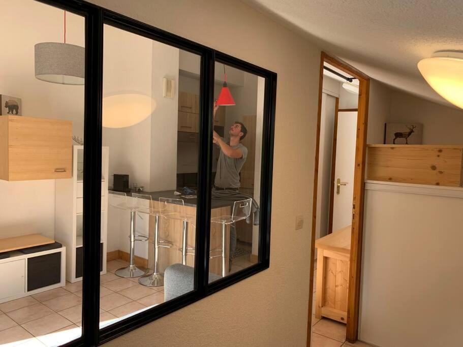 Appartement Vue Piste De Ski Praz-sur-Arly Dış mekan fotoğraf